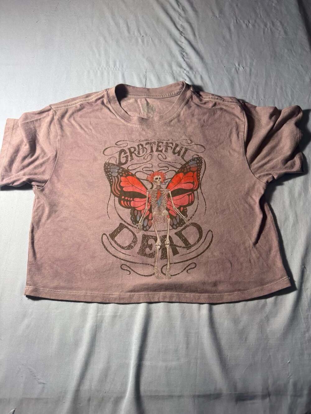Grateful Dead Butterfly Graphic Tee Size S